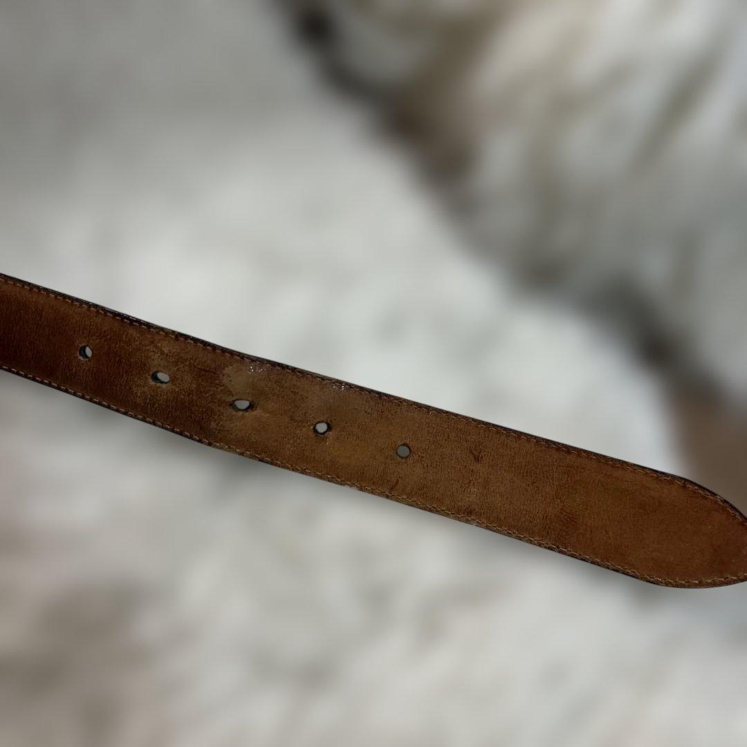 vivienne westwood man レザーベルト オーブ