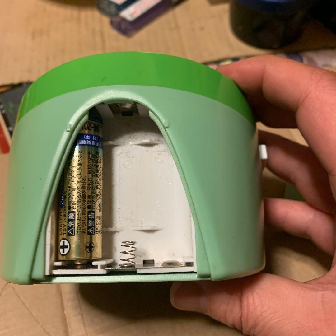 TOSHIBA　非売品　高島彩　メッセージ入り目覚まし時計