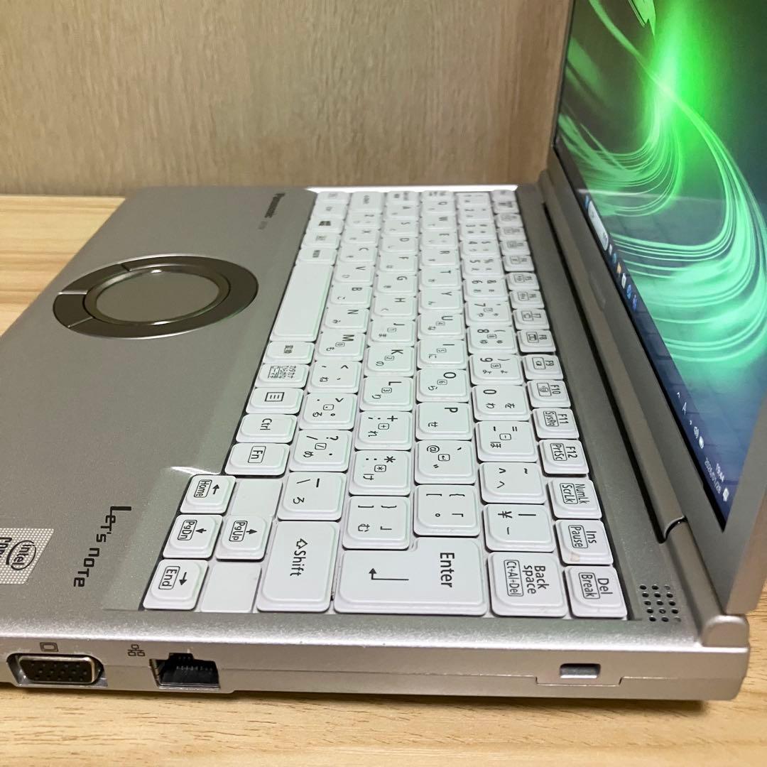 第10世代 美品✨レッツノート CF-SV9 i5 Windows11 8GB