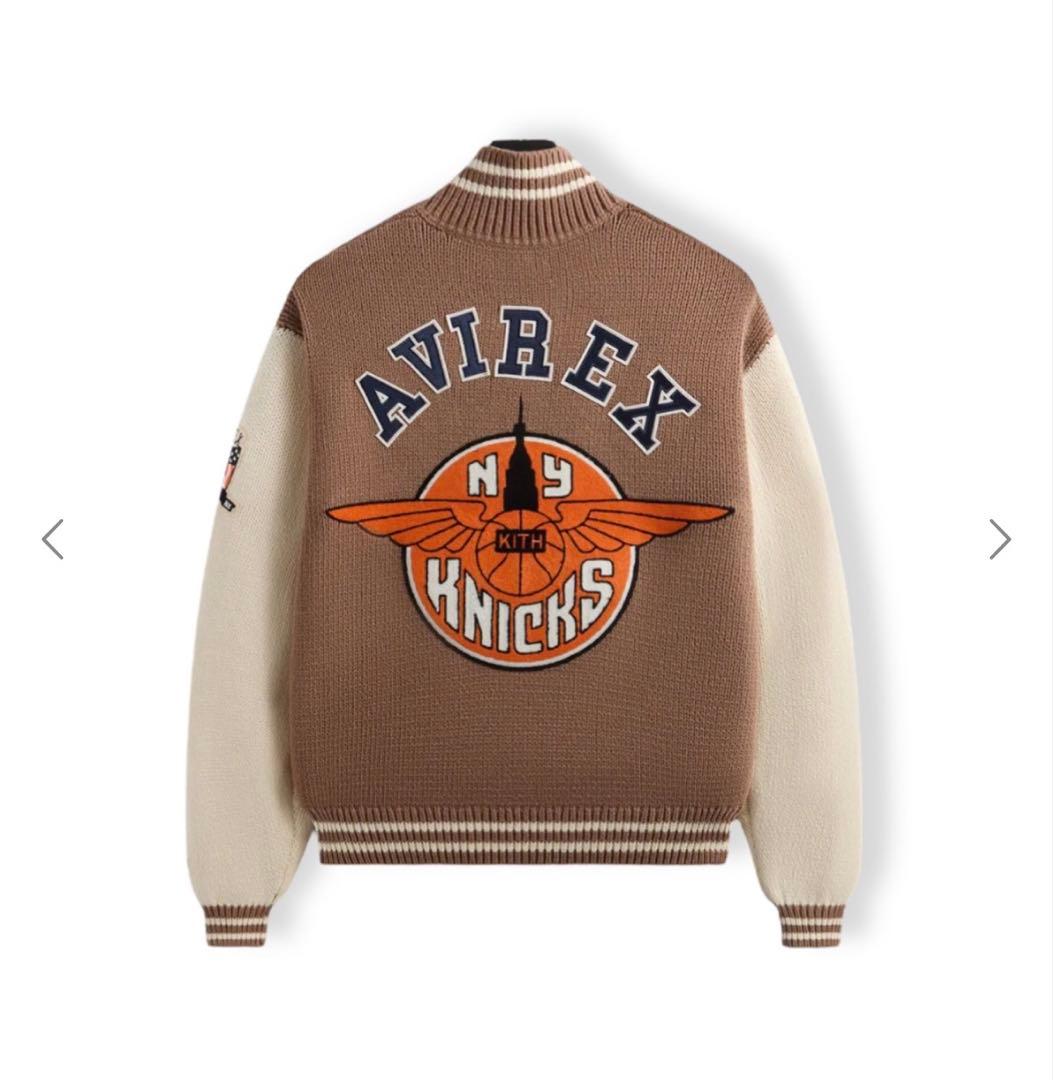 ダイアモンドフユカイ KITH AVIREX ニット ジャケット