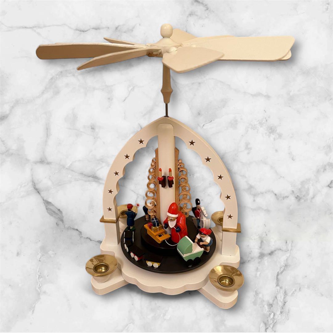 クリスマスピラミッド　ウィンドミル　エルツ山地　ドイツ　リヒャルト　グレーザー