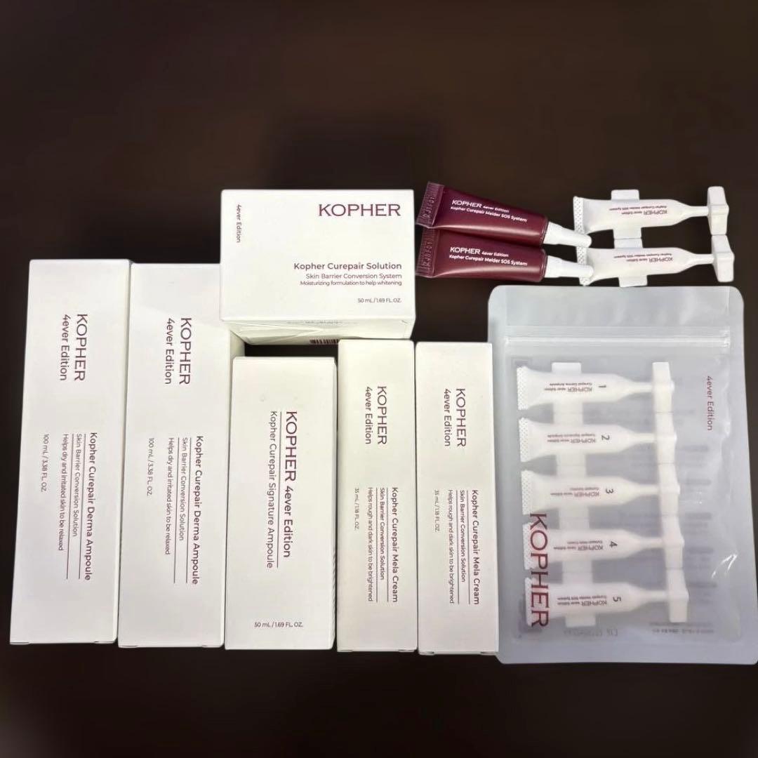 コフェル　KOPHER 4ever Edition セット　まとめ売り