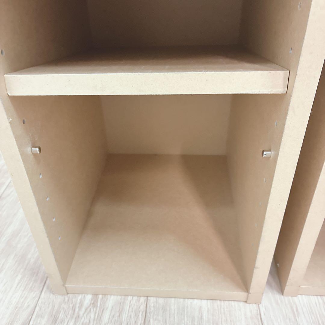 ◇無印良品◇パルプボードボックス◇棚◇収納棚◇2個セット◇大阪兵庫京都奈良◇