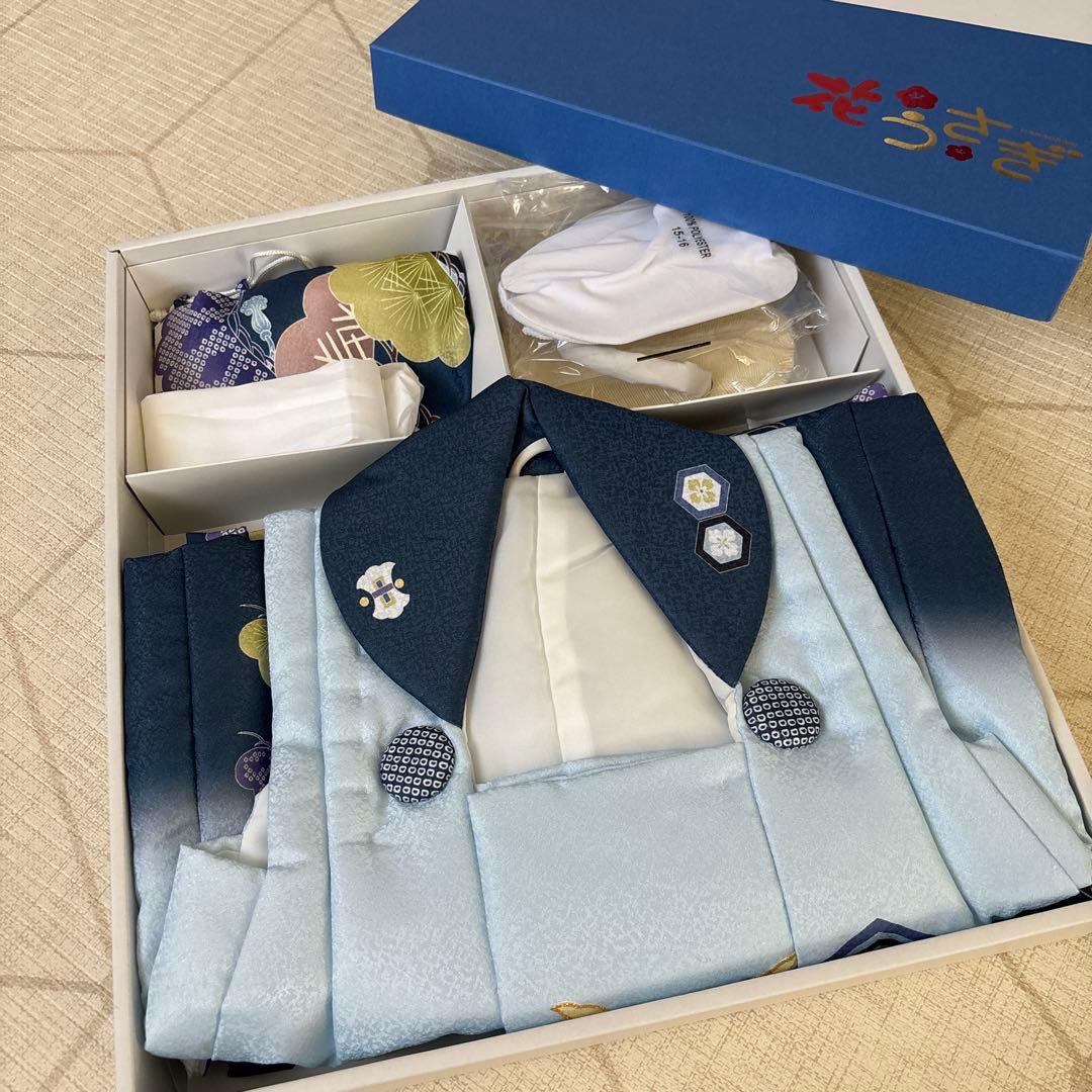 七五三　３歳　男の子　被布セット