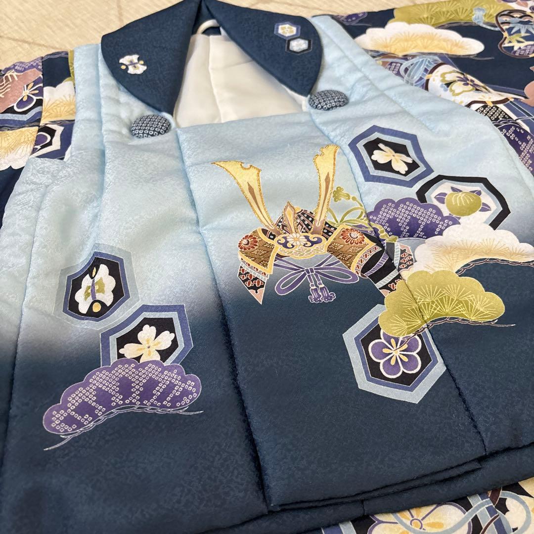 七五三　３歳　男の子　被布セット