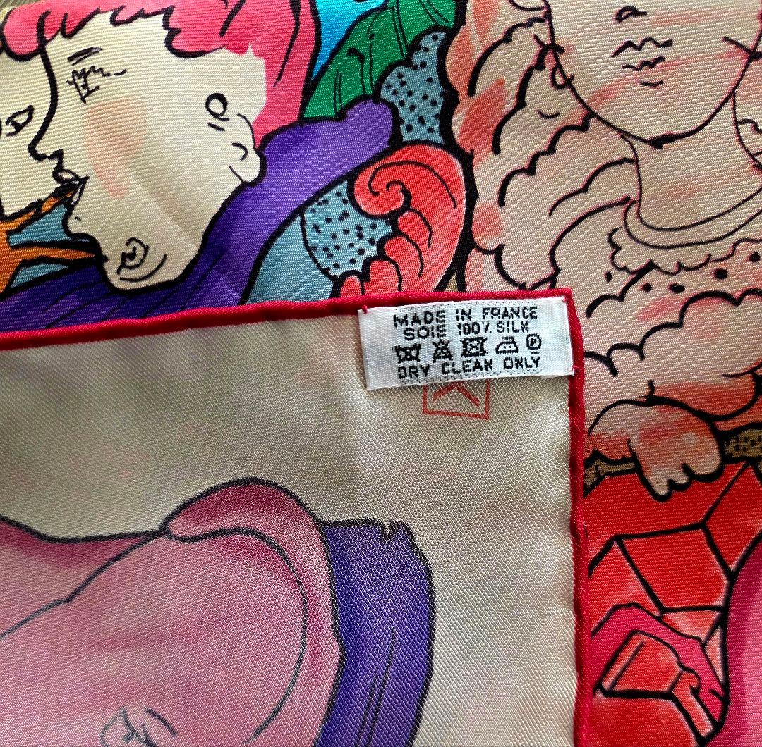 HERMES エルメス　morphoses　メタモルフォーゼ 　カレ９０