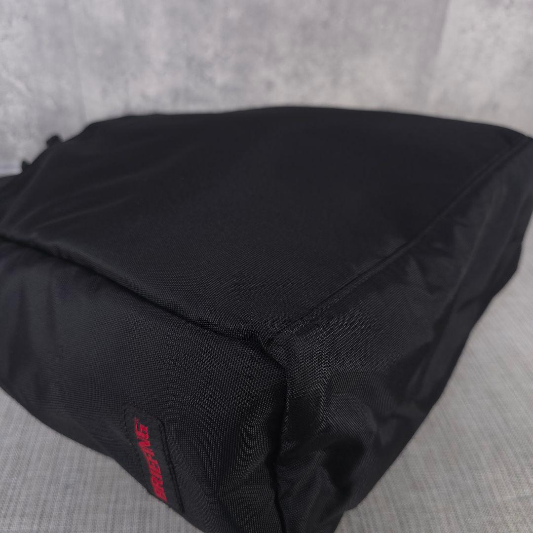 超美品　BRIEFING　URBAN GYM BOWLING　 トートバッグ　黒