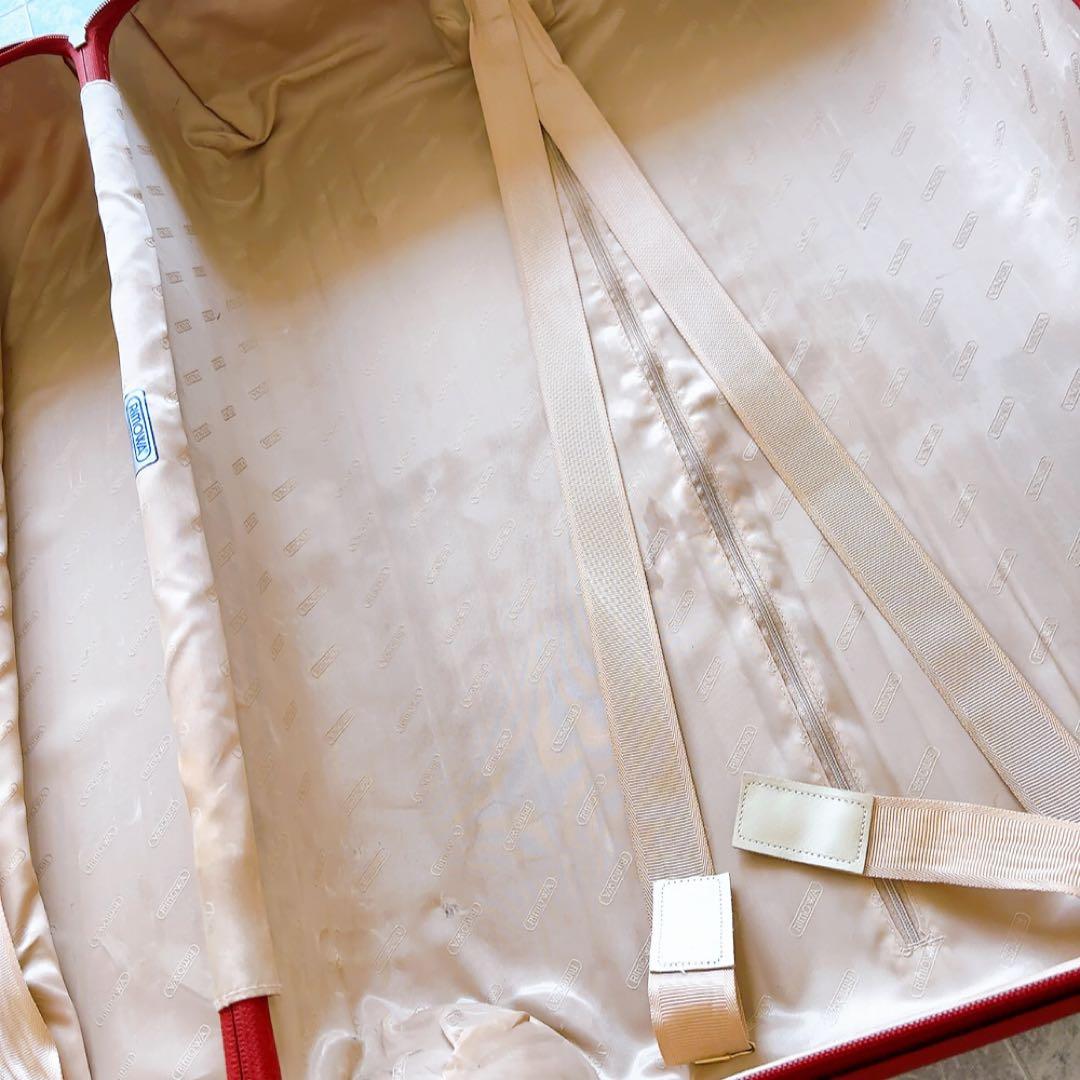 リモワRIMOWA サルサデラックス スーツケース 4輪 98L ジャンク品