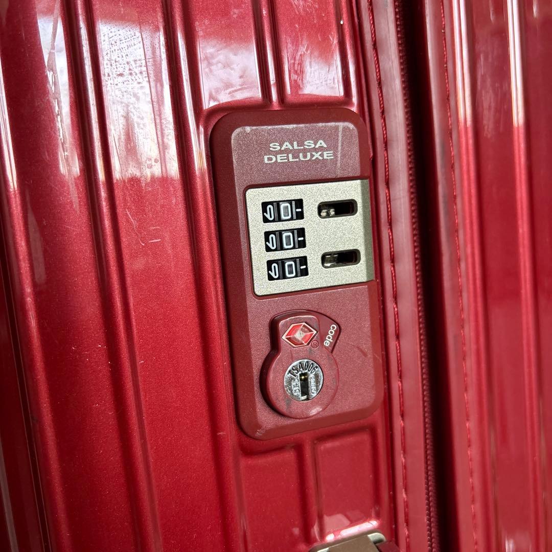 リモワRIMOWA サルサデラックス スーツケース 4輪 98L ジャンク品