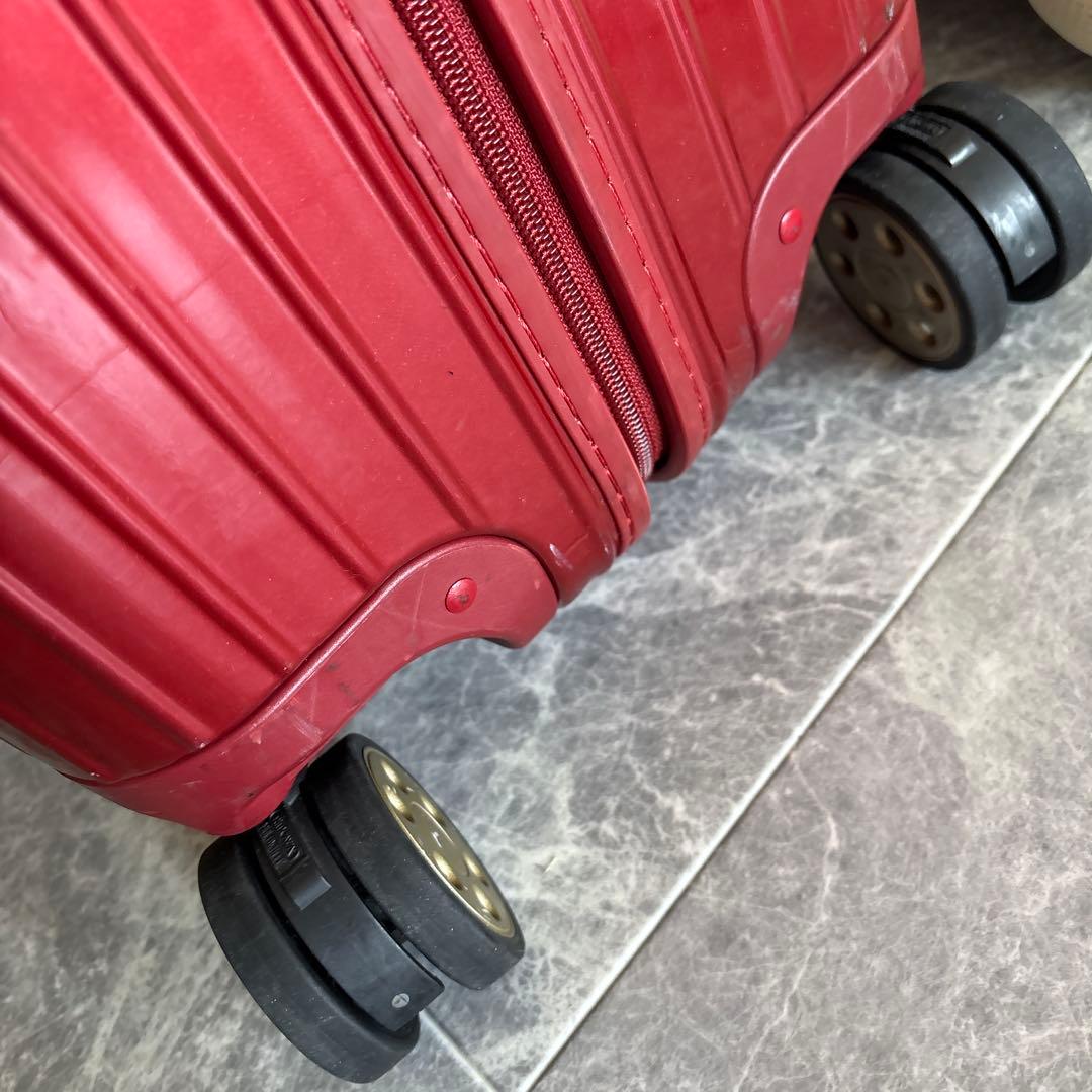 リモワRIMOWA サルサデラックス スーツケース 4輪 98L ジャンク品