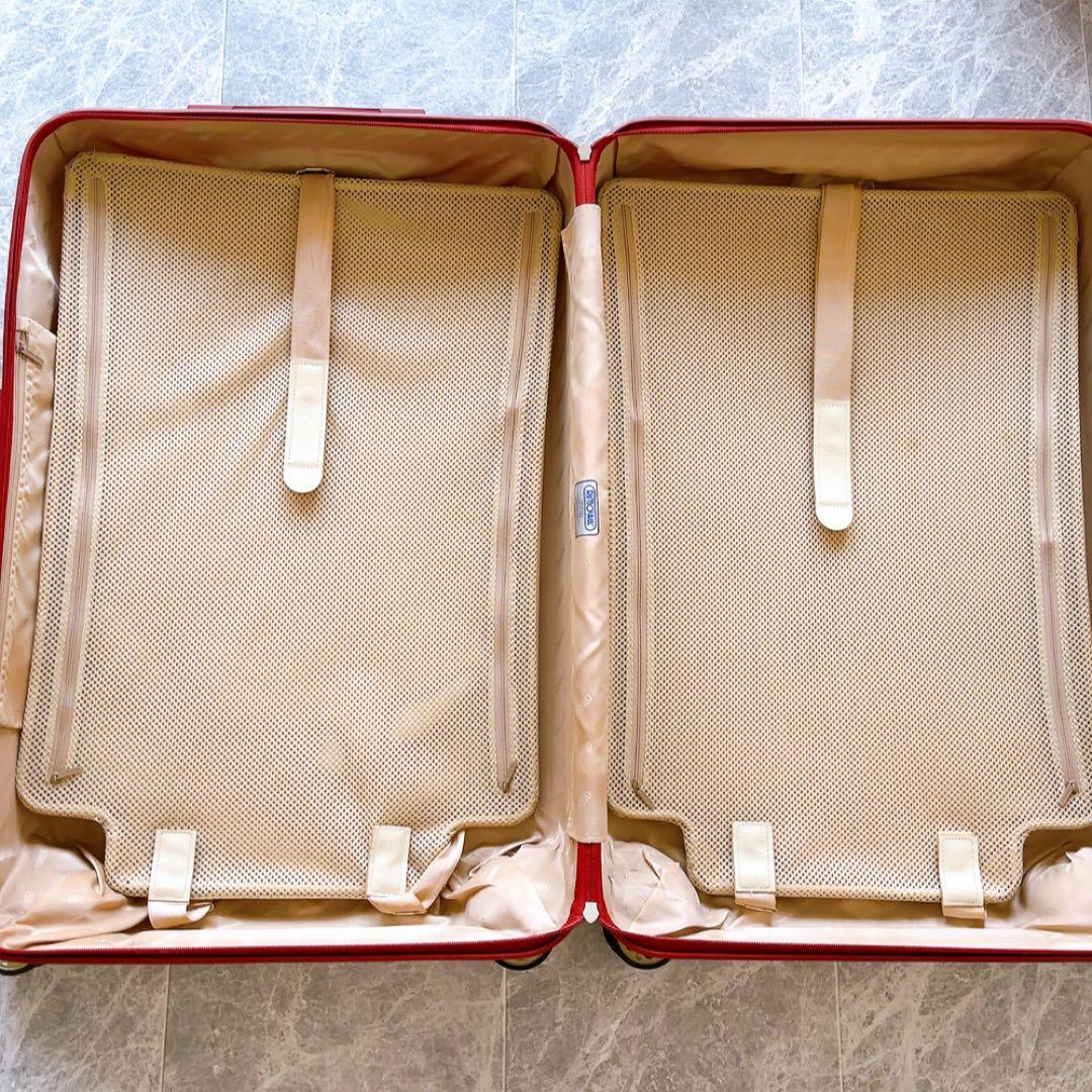 リモワRIMOWA サルサデラックス スーツケース 4輪 98L ジャンク品