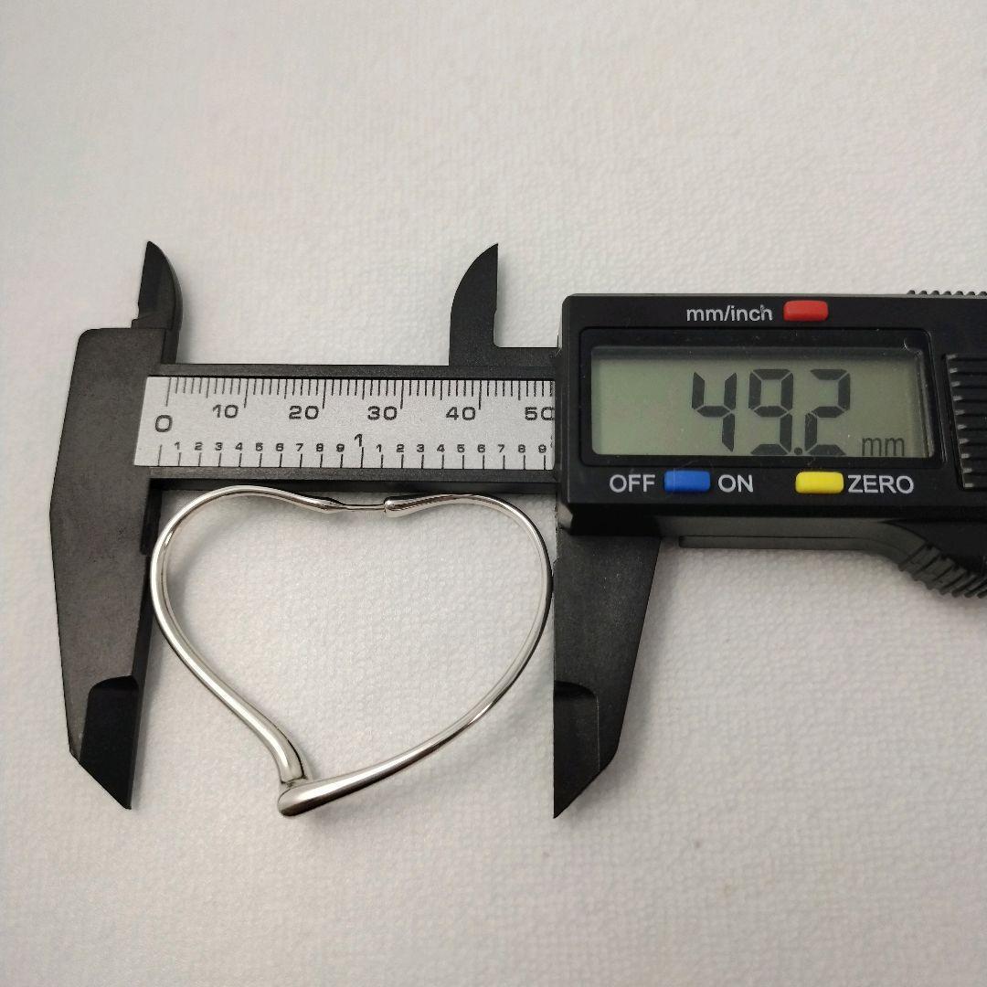 【最終値下】Tiffany＆Co. オープンハート フープピアス シルバー925