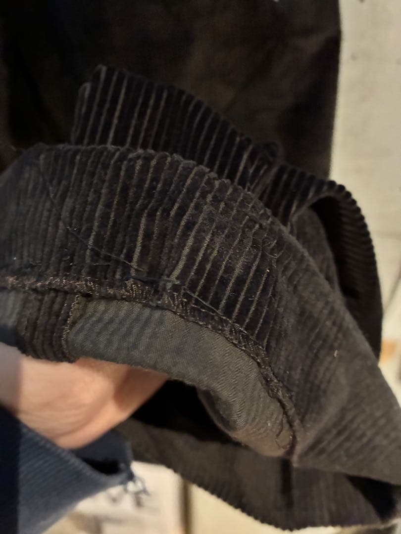 パンツ cristaseya Double Pleated Corduroy pants