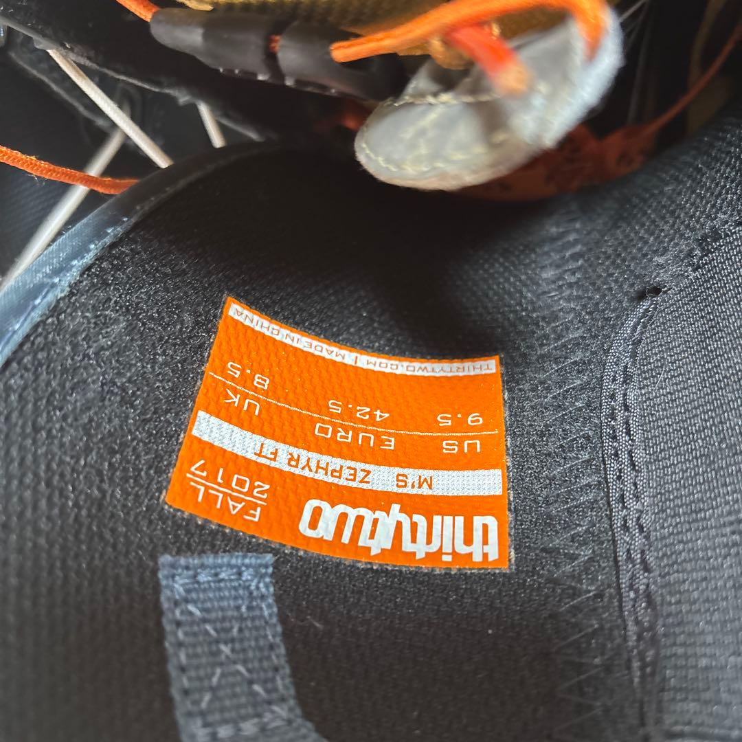 thirtytwo 27-27.5cm スノーボードブーツ US9.5