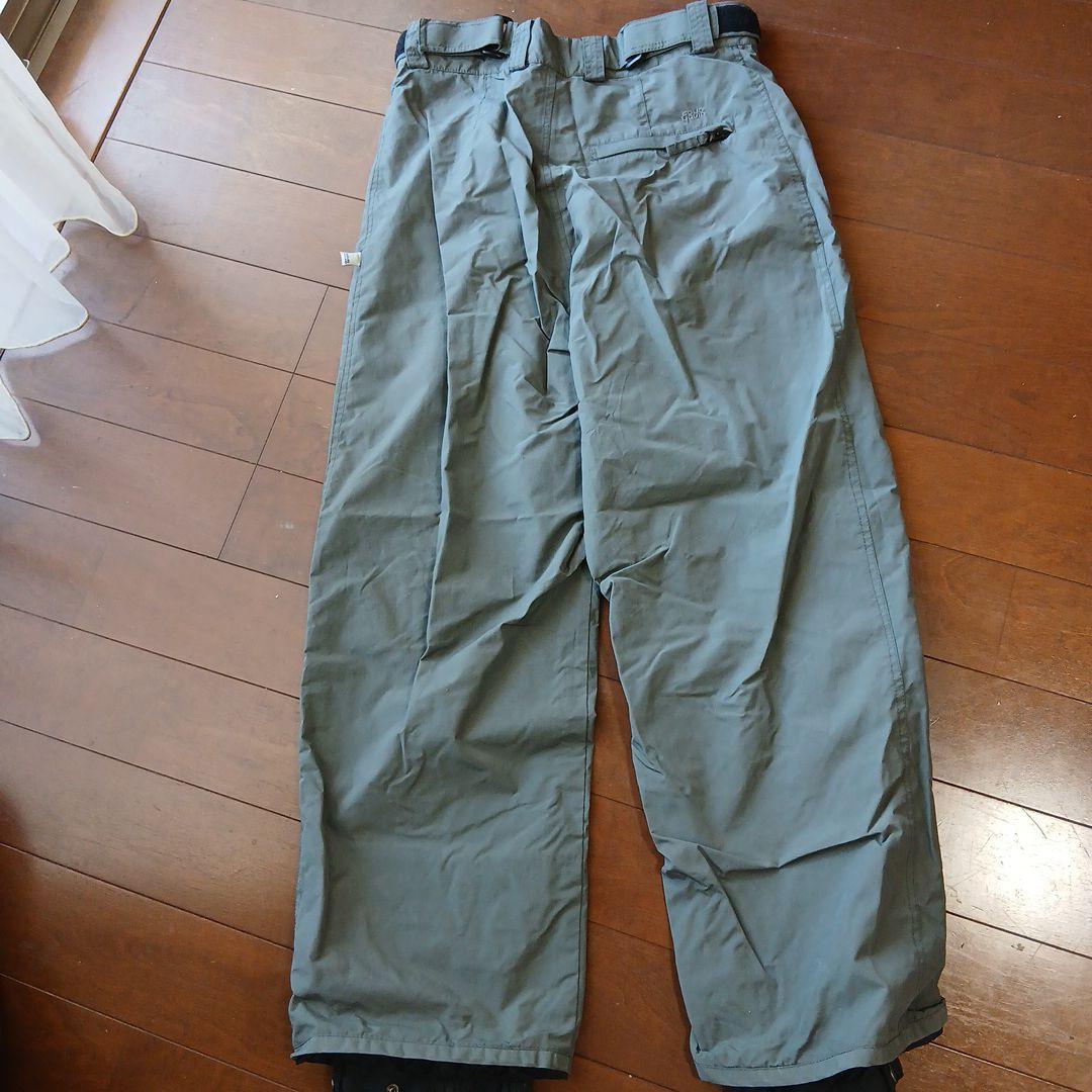 ÅÅÅ SOLID LIQUID スノーボードウェアセットMサイズ