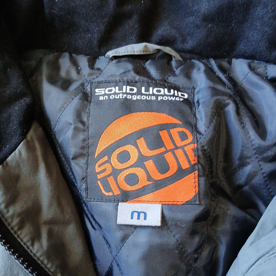 ÅÅÅ SOLID LIQUID スノーボードウェアセットMサイズ