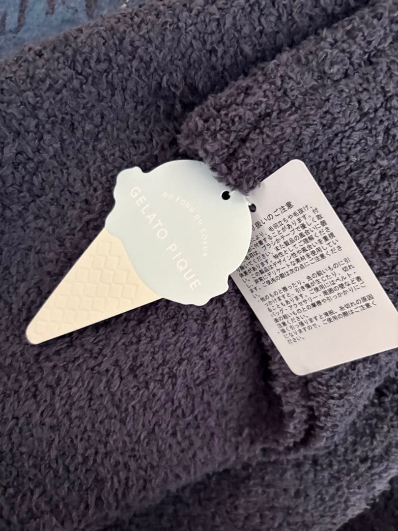 パウダースリーピーロゴジャガードプルオーバー＆ロングパンツセット NVY