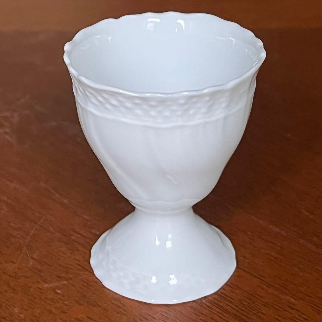 【美品】リチャードジノリ★ベッキオホワイト★モーニングセット