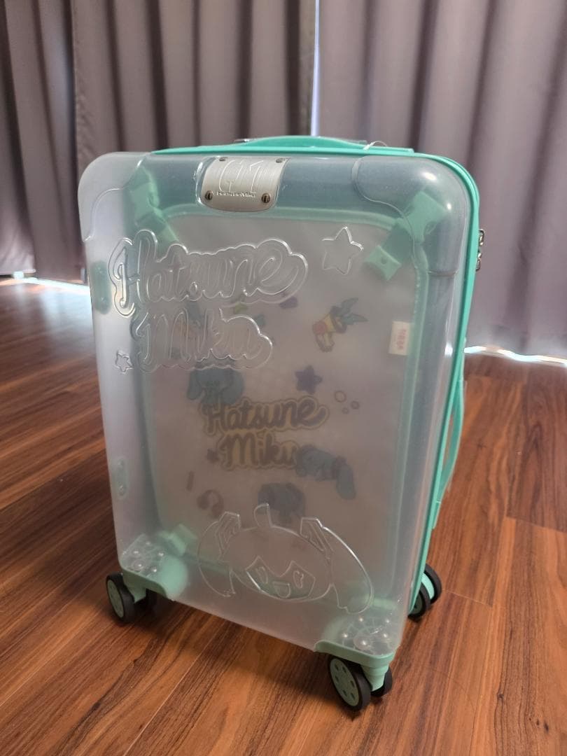 【新品未使用】初音ミク BEMOE 多機能スーツケース 20インチ【公式】