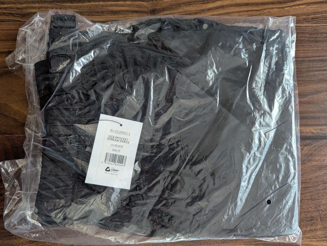 【新品未使用】 DCX 6POCKET XTREME PANTS 黒 Mサイズ