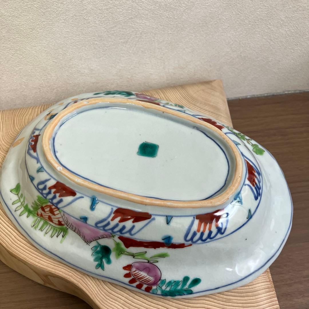 田辺京子さんのオーバル皿　新品未使用