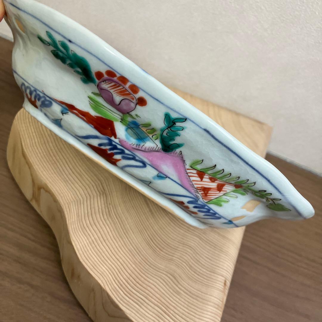 田辺京子さんのオーバル皿　新品未使用