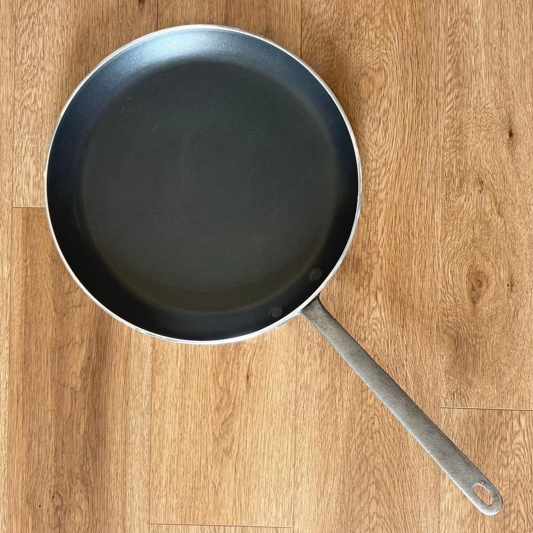 Mauviel ムヴィエール クレープパン 直径300mmの概要 フランス製