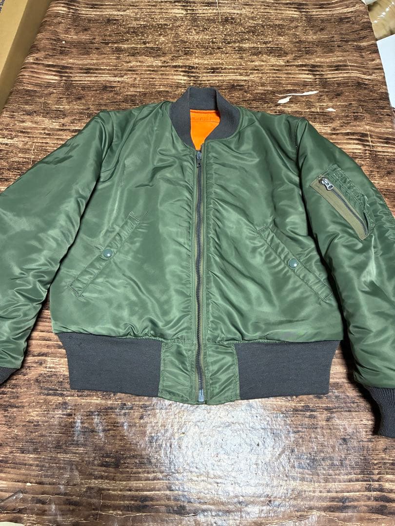 バズリクソンズ　ma-1 サイズs