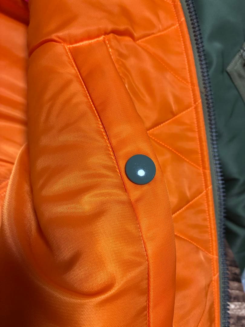 バズリクソンズ　ma-1 サイズs