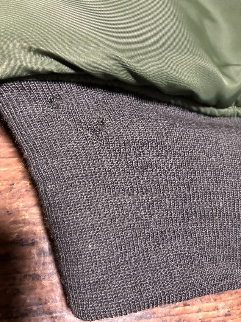 バズリクソンズ　ma-1 サイズs