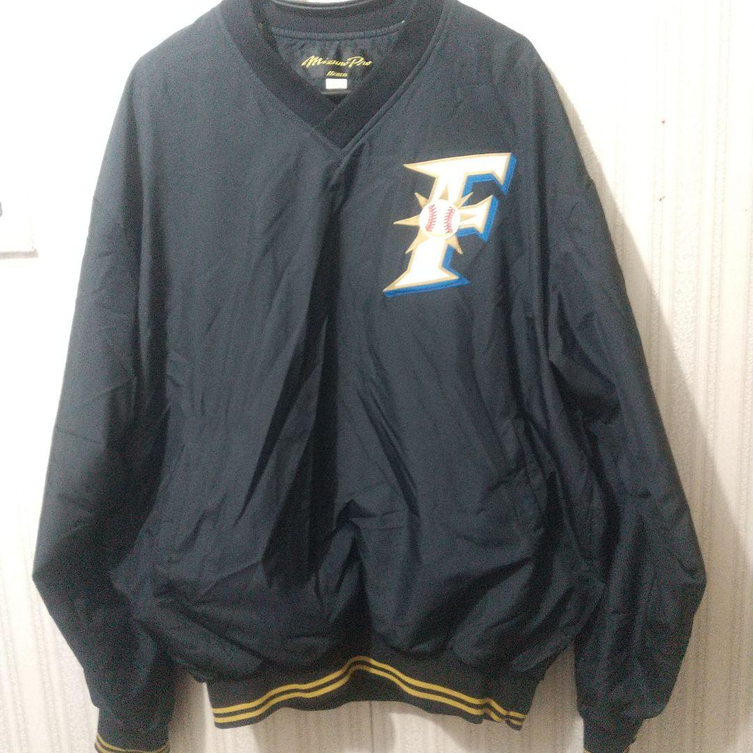 値下げ！日本ハム Vジャン ミズノプロ仕様 サイズO