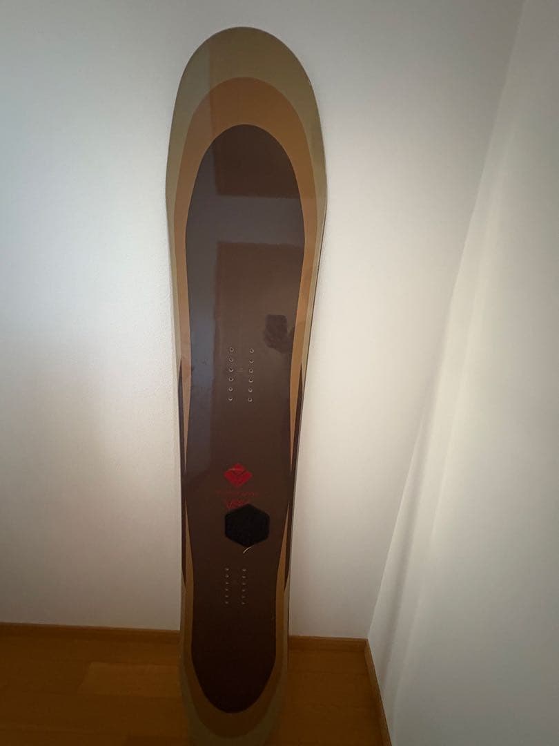 Vector Glide スノーボード ブラウン系