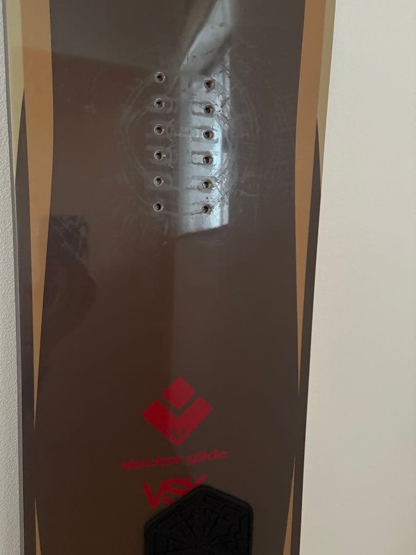 Vector Glide スノーボード ブラウン系