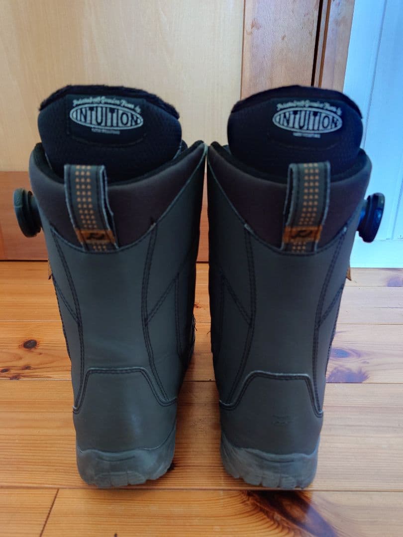 美品　RIDE スノーボード　スノボー　ブーツ　LASSO ダブルボア