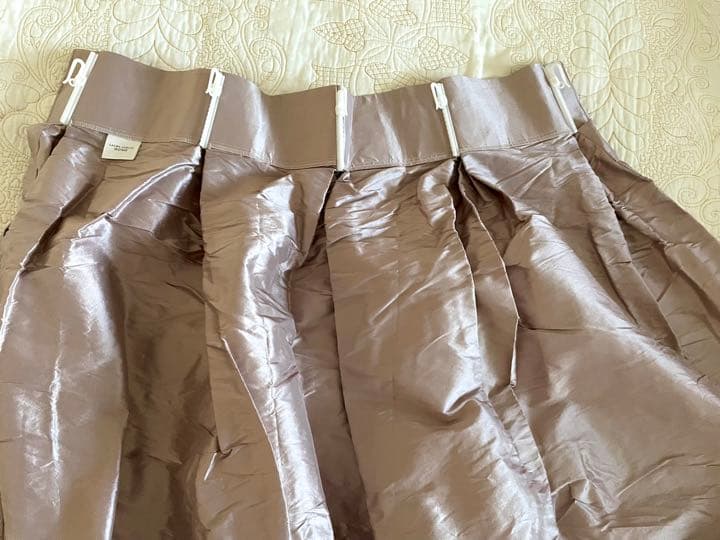 ローラアシュレイ　シルクカーテン