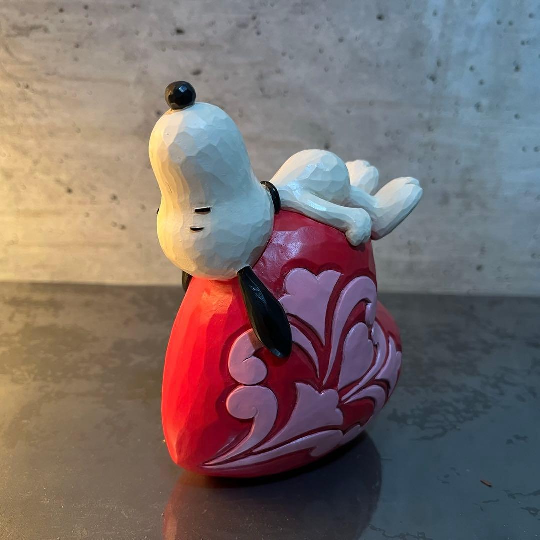 新品未使用　ジムショアスヌーピーハート　ジムショア　スヌーピー