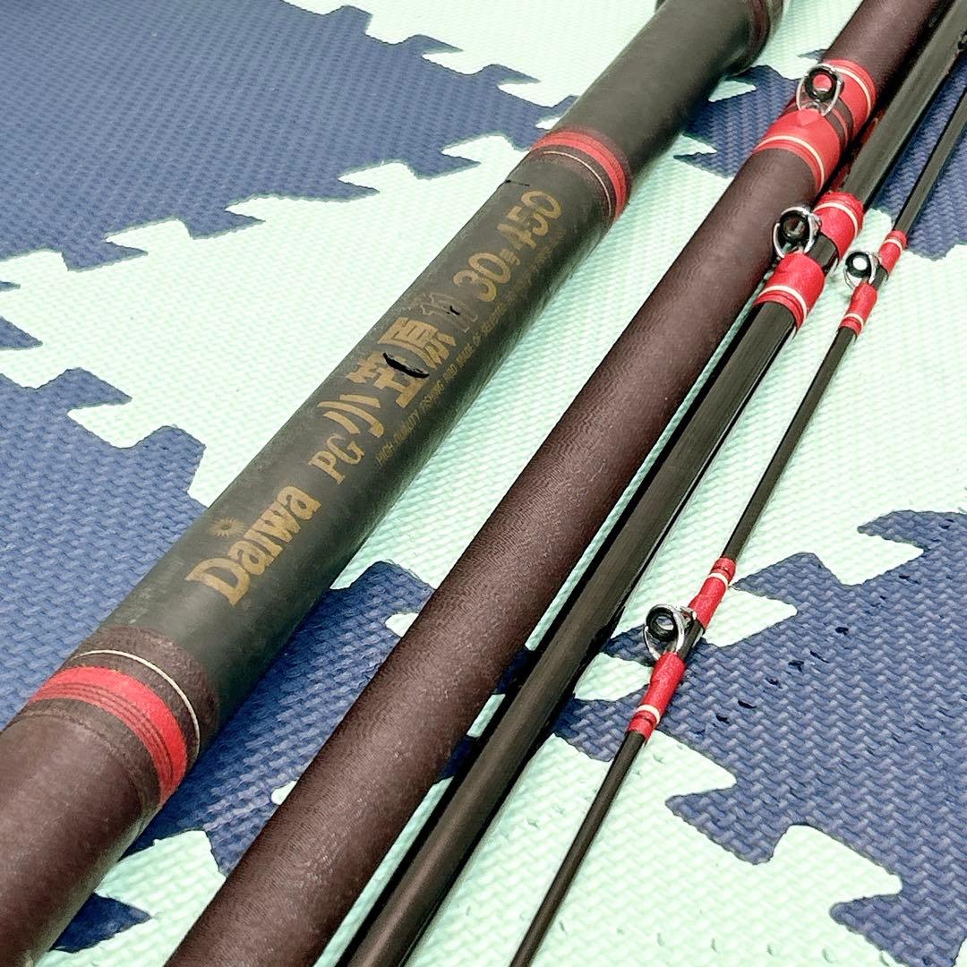 DAIWA ダイワ PG 小笠原 11 80号 450 ロッド 磯竿 アラ クエ