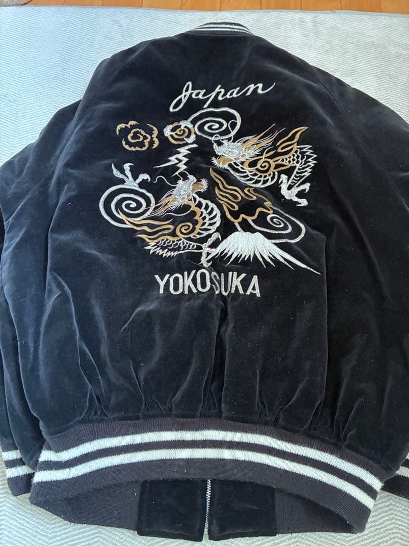 90s スカジャン 横須賀