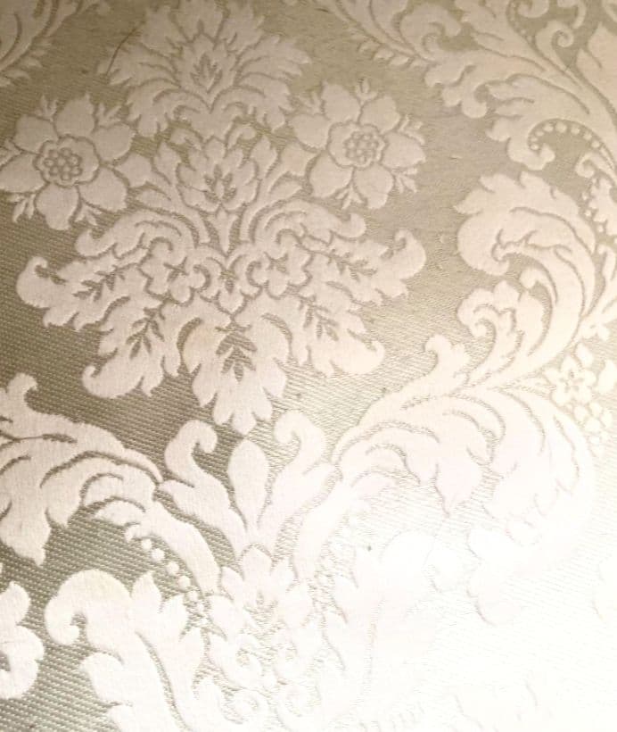 Handmadeエレガントなダマスク柄テーブルクロス