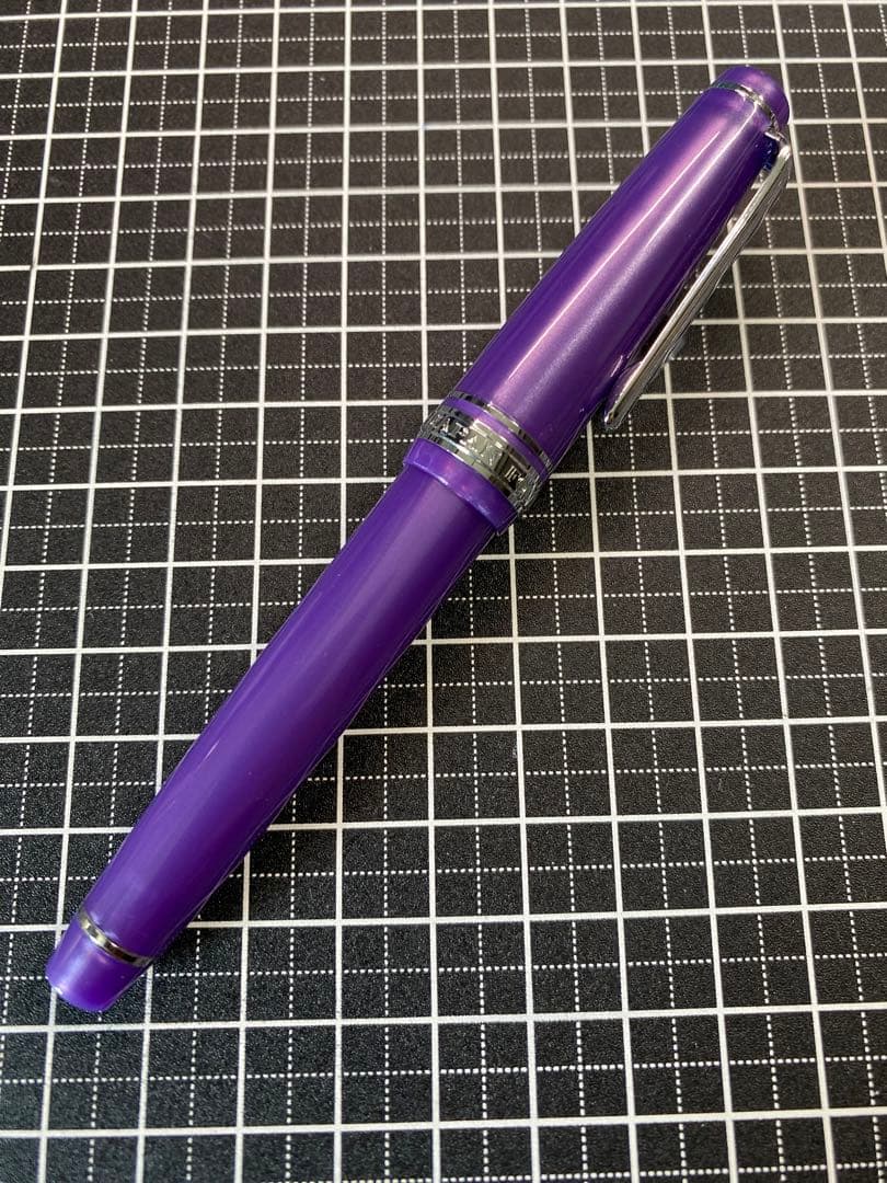 SAILOR PROFESSIONAL GEAR SLIM Purple 万年筆