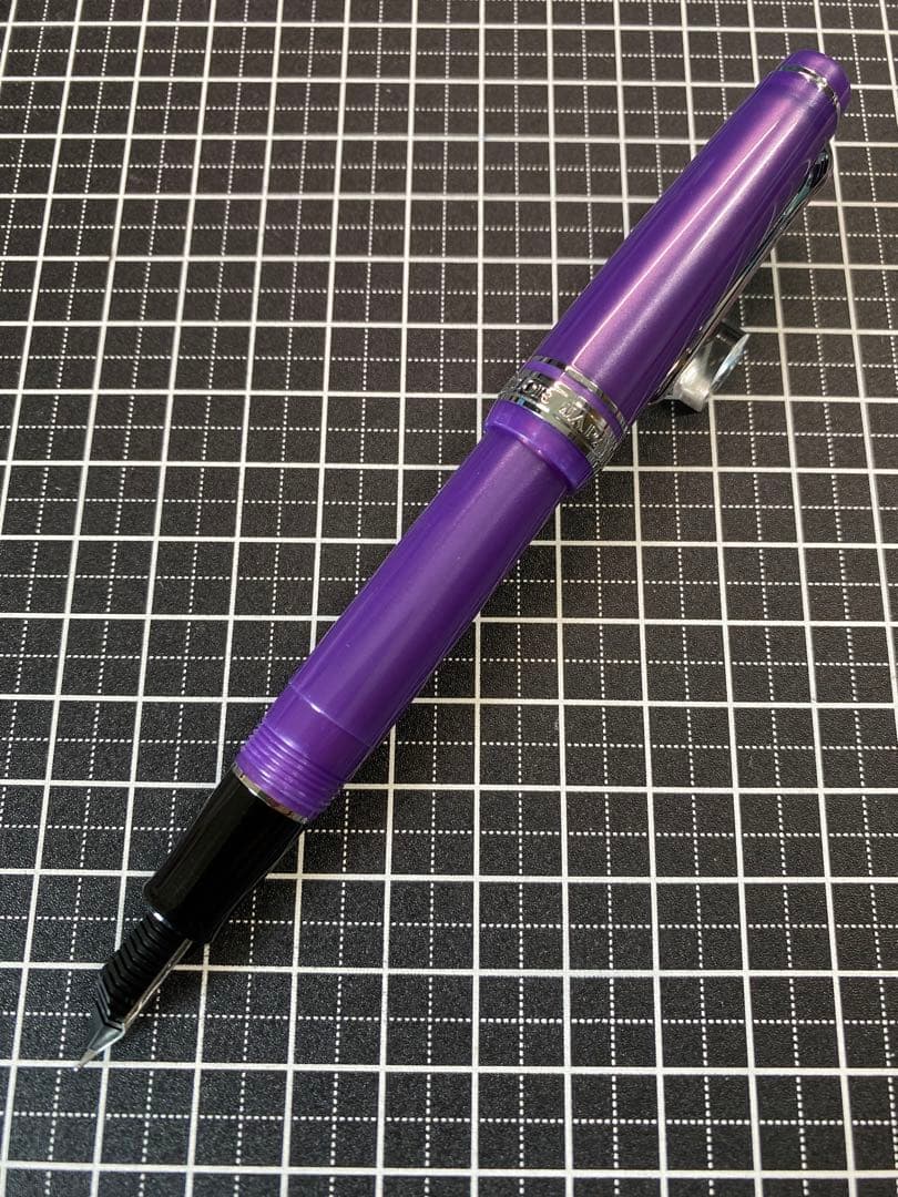 SAILOR PROFESSIONAL GEAR SLIM Purple 万年筆