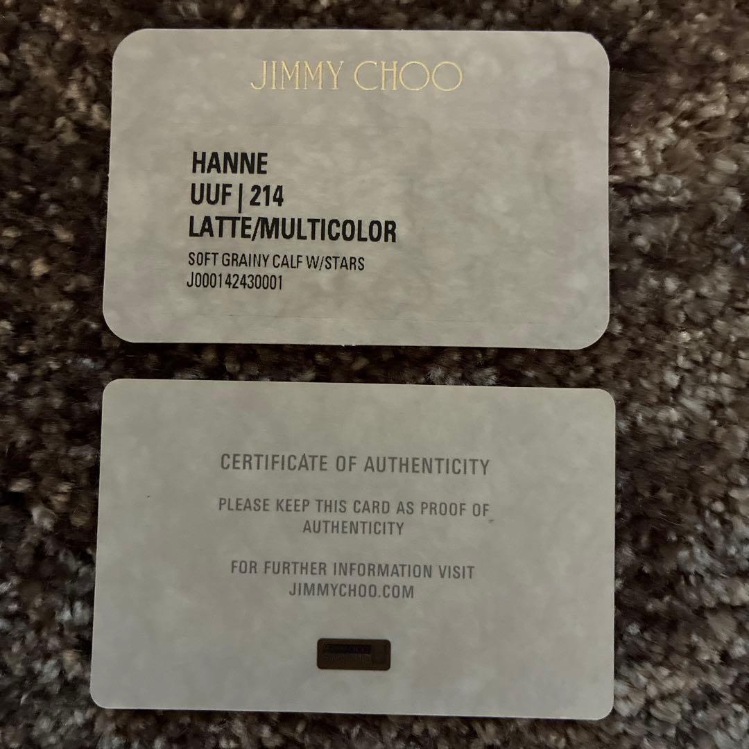 ジミーチュウ（Jimmy Choo） スタースタッズ 二つ折り財布