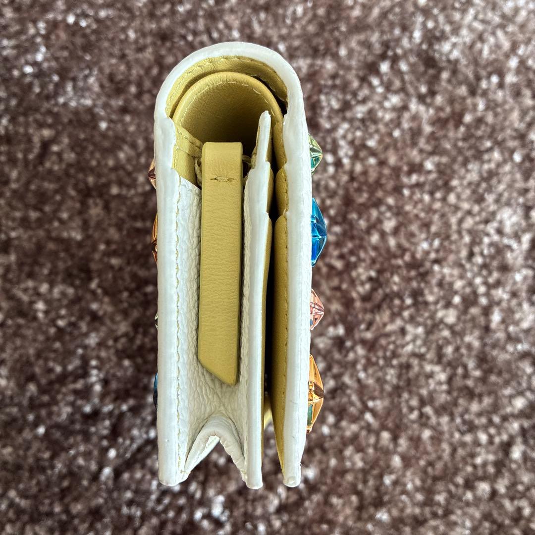 ジミーチュウ（Jimmy Choo） スタースタッズ 二つ折り財布