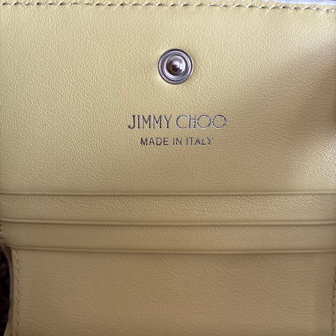 ジミーチュウ（Jimmy Choo） スタースタッズ 二つ折り財布