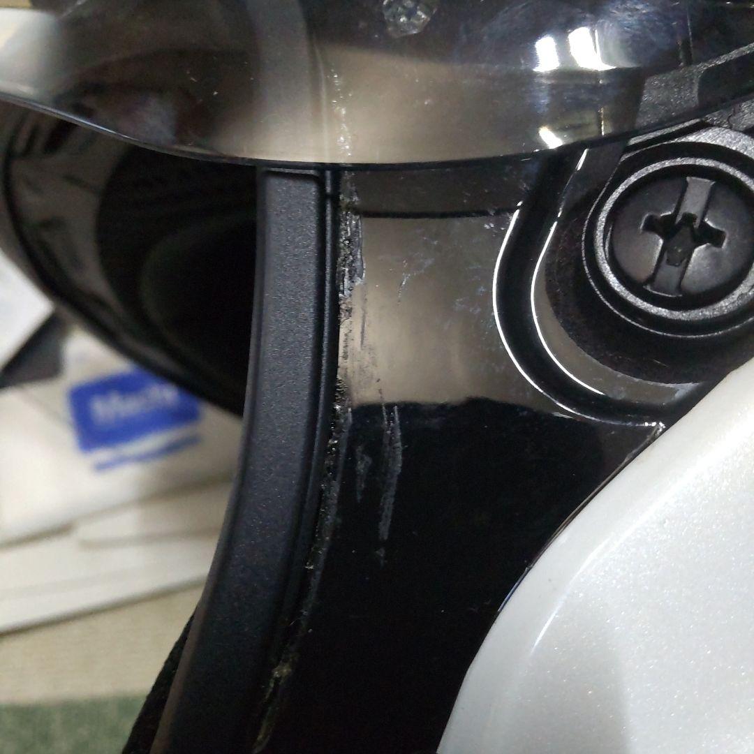 OGK カブト avand II ホワイト ジェットヘルメット XXL