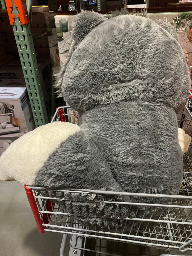 コストコ　ルシファー　特大　ぬいぐるみ　ブランケット付き プレゼント ラスト1