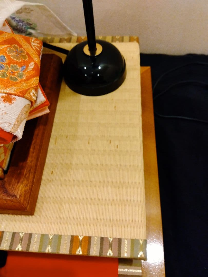 雛人形5人飾りガラスケース