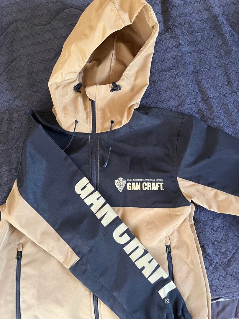 ガンクラフト オリジナル ツートンシェルジャケットS