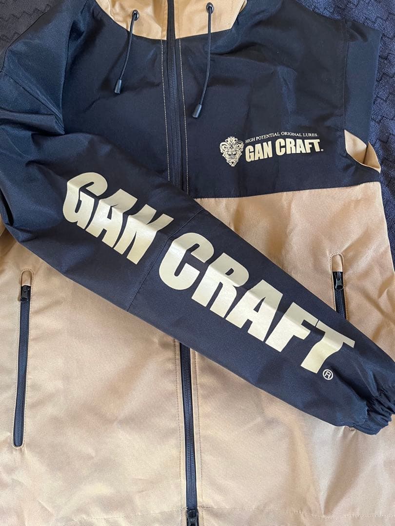 ガンクラフト オリジナル ツートンシェルジャケットS