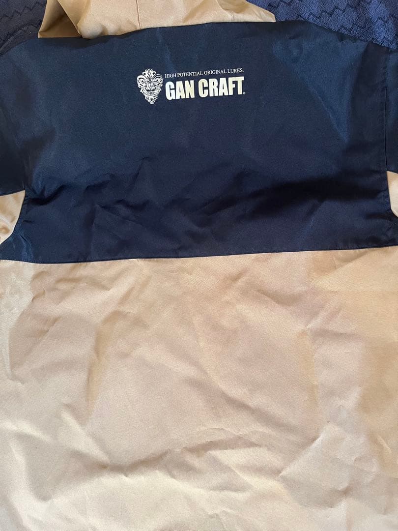 ガンクラフト オリジナル ツートンシェルジャケットS